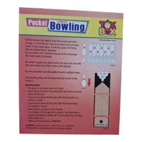 ToysBOX Pocket Finger Bowling For Kids