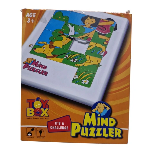 ToysBOX Pocket Game Mind Puzzler