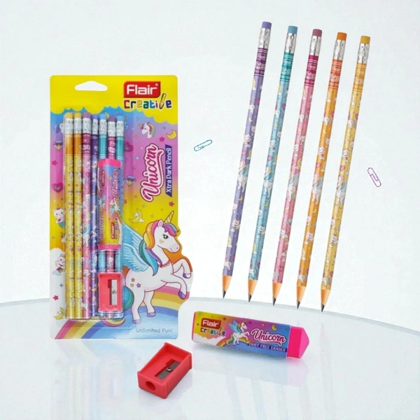 Flair Creative Unicorn Pencil Kit