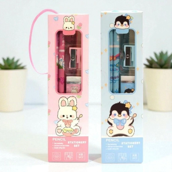 Pencil Stationery Set