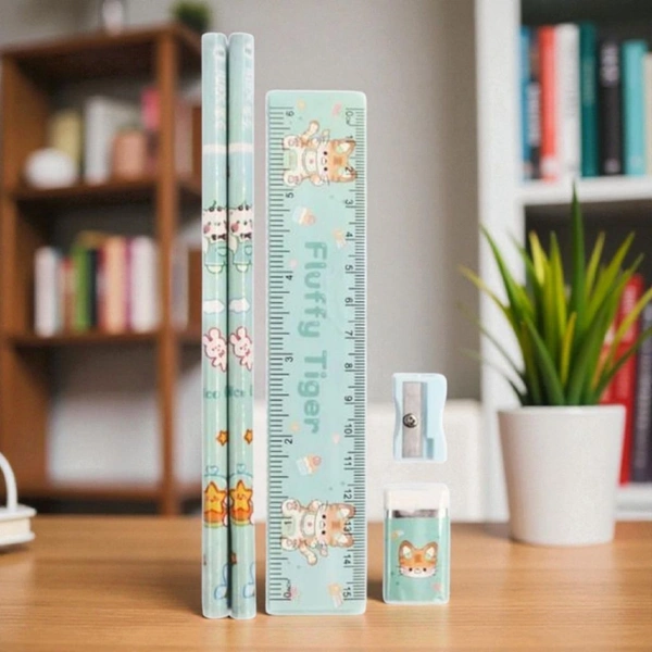 Pencil Stationery Set
