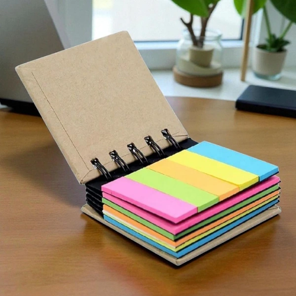 Pocket size Spiral Sticky Note Pad
