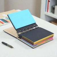 Pocket size Spiral Sticky Note Pad