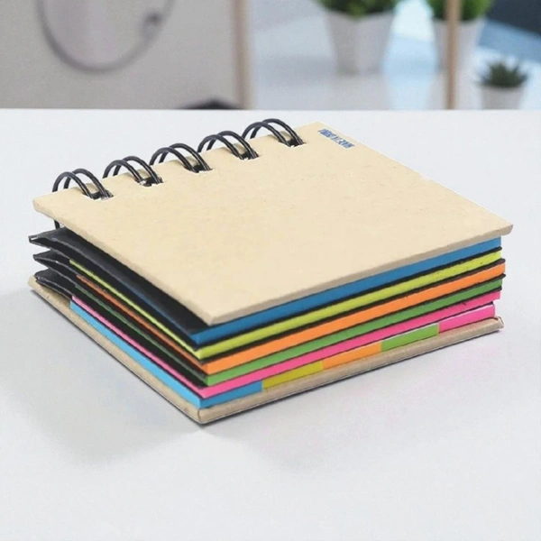 Pocket size Spiral Sticky Note Pad