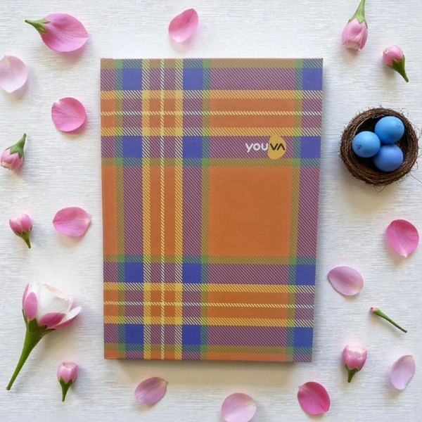 Navneet Youva A6 Diary Single Line 160 Pages ( 10.5 CM X 14.8 CM) Colour May Vary