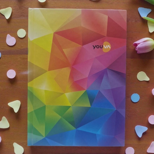 Navneet Youva B6 Diary 12.5 CM X 17.6 CM 192 Pages Single Line