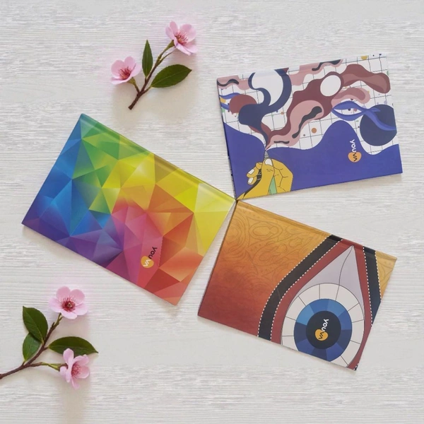 Navneet Youva B6 Diary 12.5 CM X 17.6 CM 192 Pages Single Line