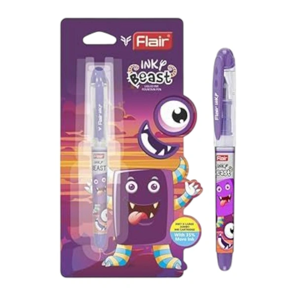 Flair Inky Beast Fountain Pen