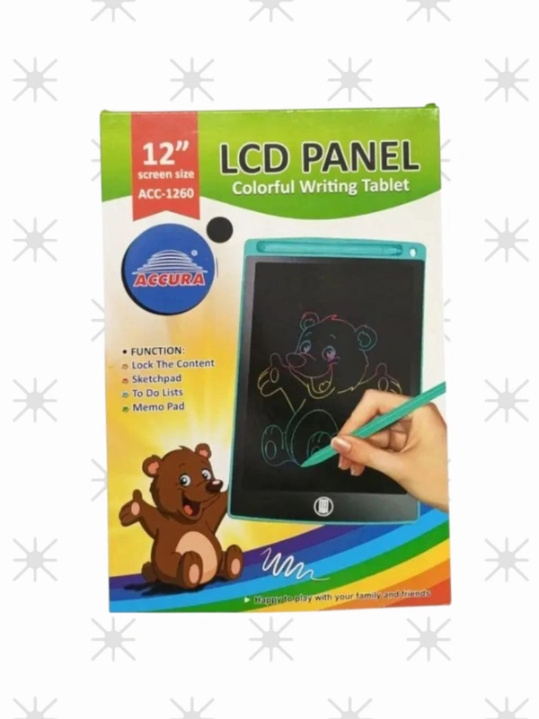 Accura 12 Inch LCD Writing Tablet For Kids