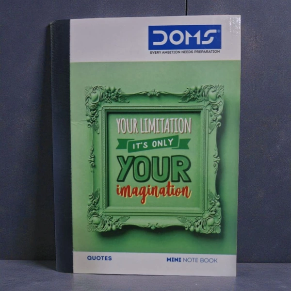Doms DOMS Mini notebook 112 Pages 5 Pcs Set