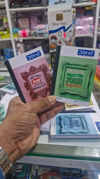 Doms DOMS Mini notebook 112 Pages 5 Pcs Set