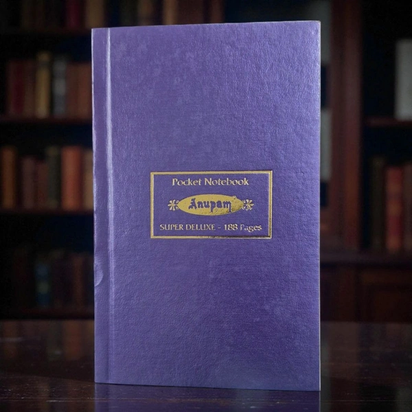 Anupam Pocket Note Book 188 Pages 