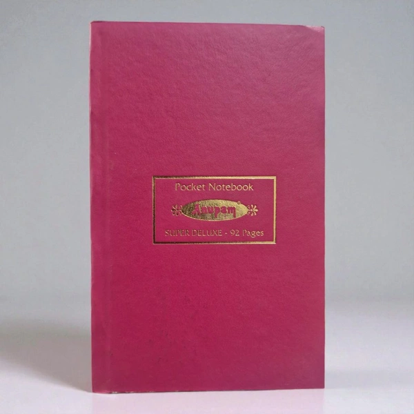 Anupam Pocket Note Book 92 Pages