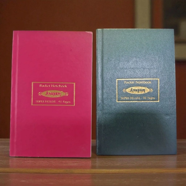 Anupam Pocket Note Book 92 Pages