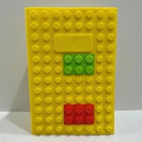 A5 Pages Lego Notebook Diary 160 Pages - Royal Blue