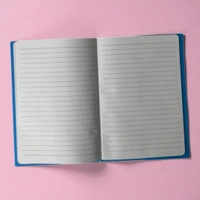 A5 Pages Lego Notebook Diary 160 Pages - Royal Blue