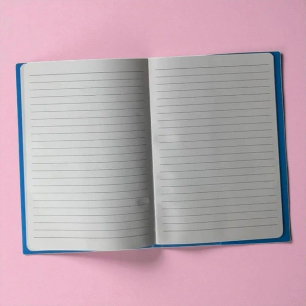 A5 Pages Lego Notebook Diary 160 Pages - Yellow