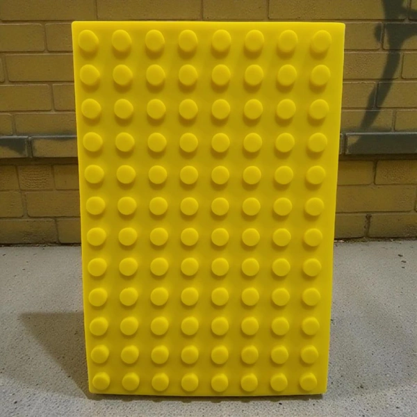 A5 Pages Lego Notebook Diary 160 Pages - Yellow