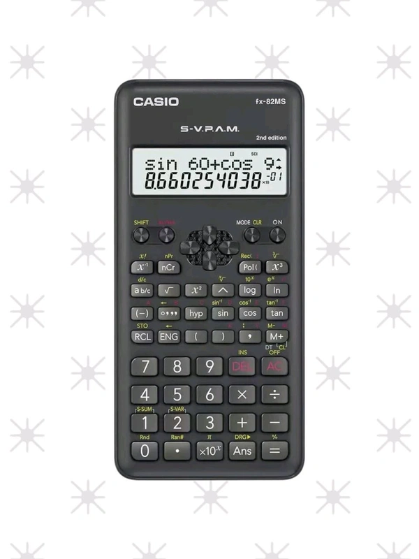 Casio Fx-82MS Scientific Calculator 2nd Edition With 240 Functions
