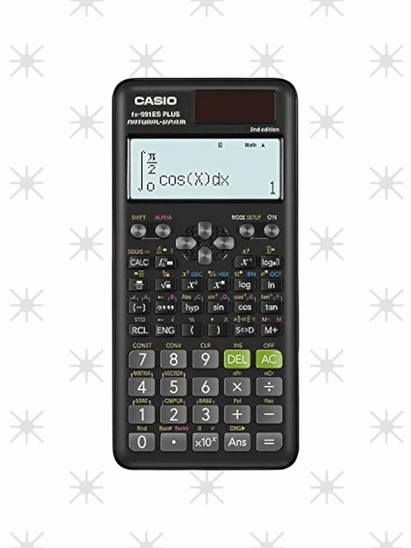 Casio Fx-991ES Plus Scientific Calculator 2nd Edition With 417 Function