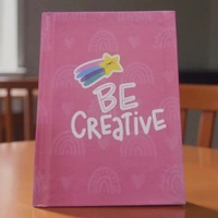 Sundaram Hard Bound A7 Small Diary 192 Pages (7.4 Cm X 10.5cm)