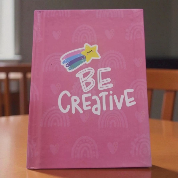 Sundaram Hard Bound A7 Small Diary 192 Pages (7.4 Cm X 10.5cm)