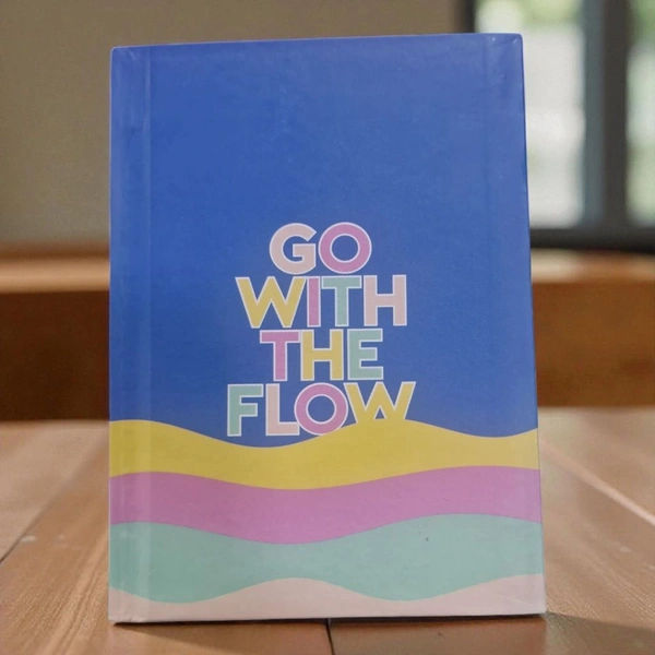 Sundaram Hard Bound A7 Small Diary 192 Pages (7.4 Cm X 10.5cm)