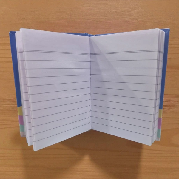 Sundaram Hard Bound A7 Small Diary 192 Pages (7.4 Cm X 10.5cm)