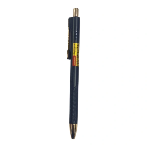 Unomax Clicktron Gold RT Ball Pen