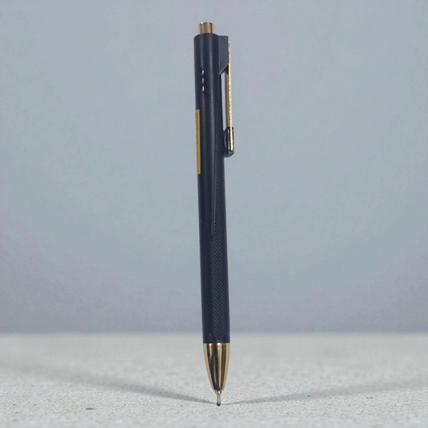Unomax Clicktron Gold RT Ball Pen
