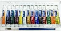 Doms Water Colour Tube 14 Shades