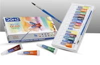 Doms Water Colour Tube 14 Shades