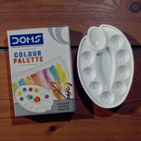 Doms DOMS Water colour Tubes 12 Shades