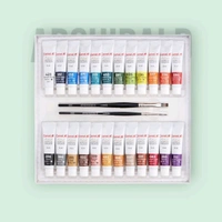 Camel Artist Acrylic Colour Tube 24 Shade - 9 ml Each