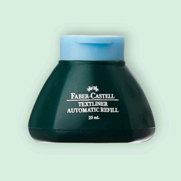 Faber Castell Textliner Highliter Refill Ink 25 ml. - Blue