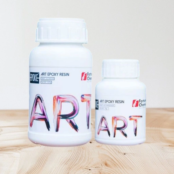 Epoke Resin And Hardener 300 Gm. (225 Gm + 75 Gm)