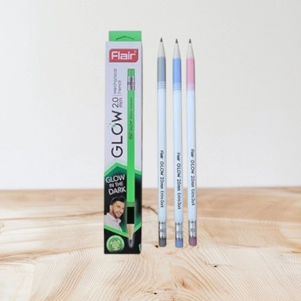 Flair Glow In The Dark 2.0 Mechanical Pencil (Pack Of 10) 