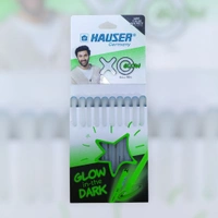 Hauser XO Glow In The Dark Ball Pen ( Pack Of 10) - Red