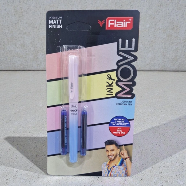 Flair Inky Move Fountain Pen 1 Pc