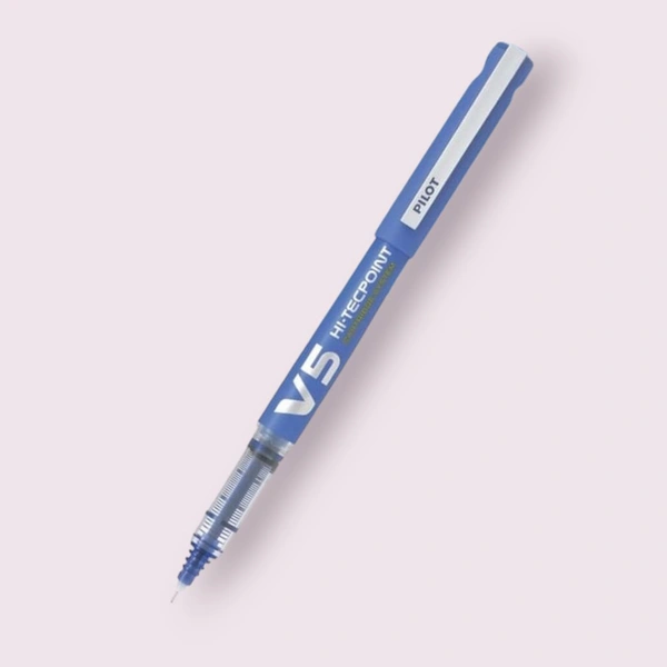 Pilot V5 Cartridge Pen - Blue