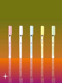 Figo Fomo Panda Liquid Roller Pen Blue (Pack Of 10)