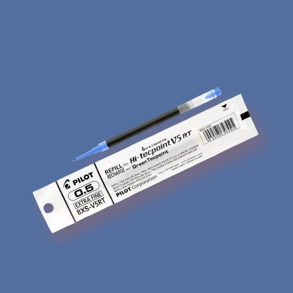 Pilot Hi-Techpoint V5 RT Refill - Blue