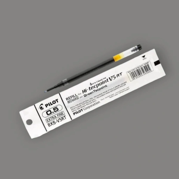 Pilot Hi-Techpoint V5 RT Refill - Black