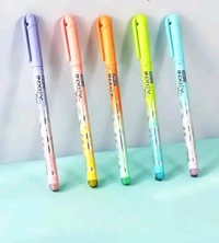 Doms Inxify Plus Ball Pen Blue (Pack Of 5)