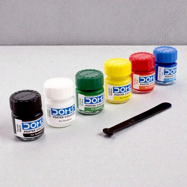 Doms Poster Colours 6 Shades