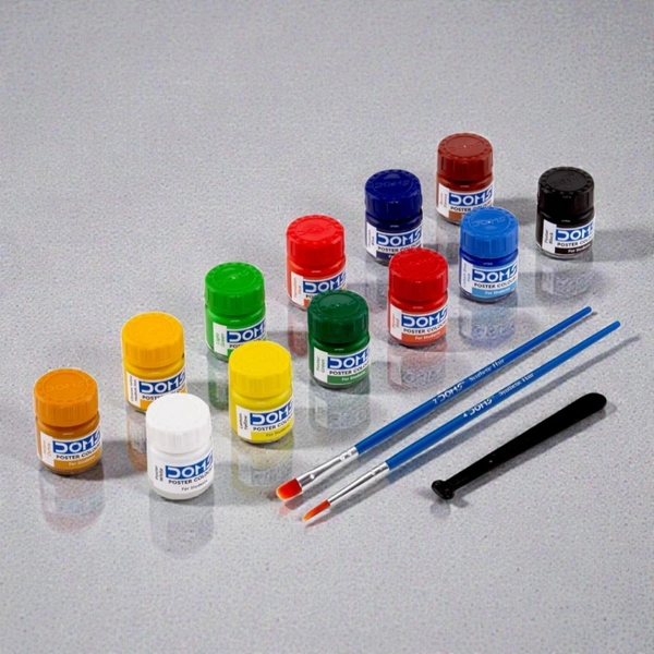 DOMS Poster Colours 12 Shades