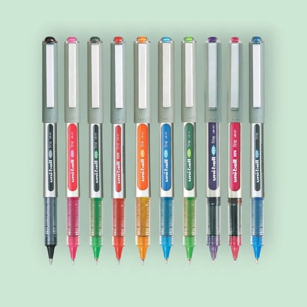 Uniball Eye Fine UB157 Roller Ball Pen (1 PC) - Violet