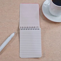 Camlin Pocket Diary (10.5cm X 7.6cm) 100 Pages Single Line (Lavender- Scented Pages) Set Of 4 Pcs