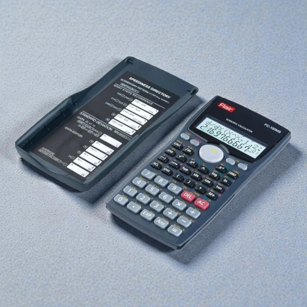Flair Electronic Calculator FC-100 MS With 12 Months Warranty