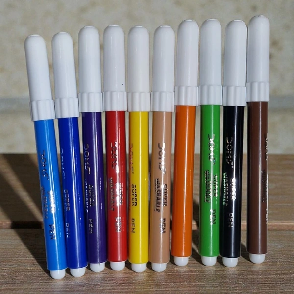 Doms Super Washable Pens 10 Shades